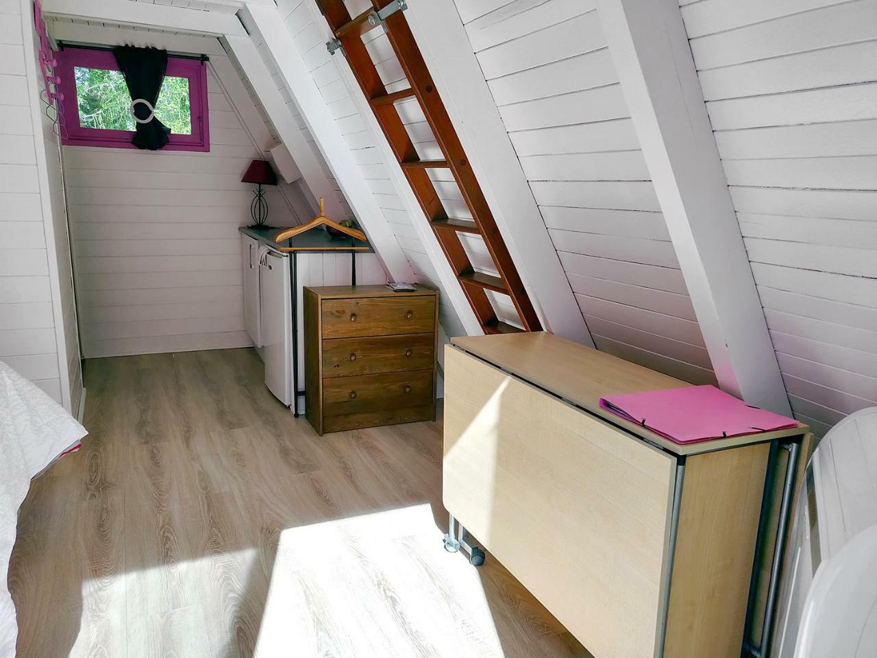 La Rossignolerie - Cabane Aux Oiseaux Chouzy-sur-Cisse Exterior foto